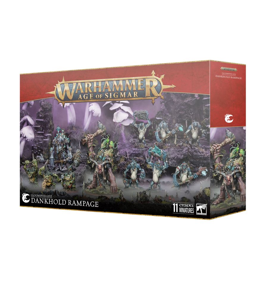 GLOOMSPITE GITZ: WUT DER MODERGROTTE GLOOMSPITE GITZ: WUT DER MODERGROTTE