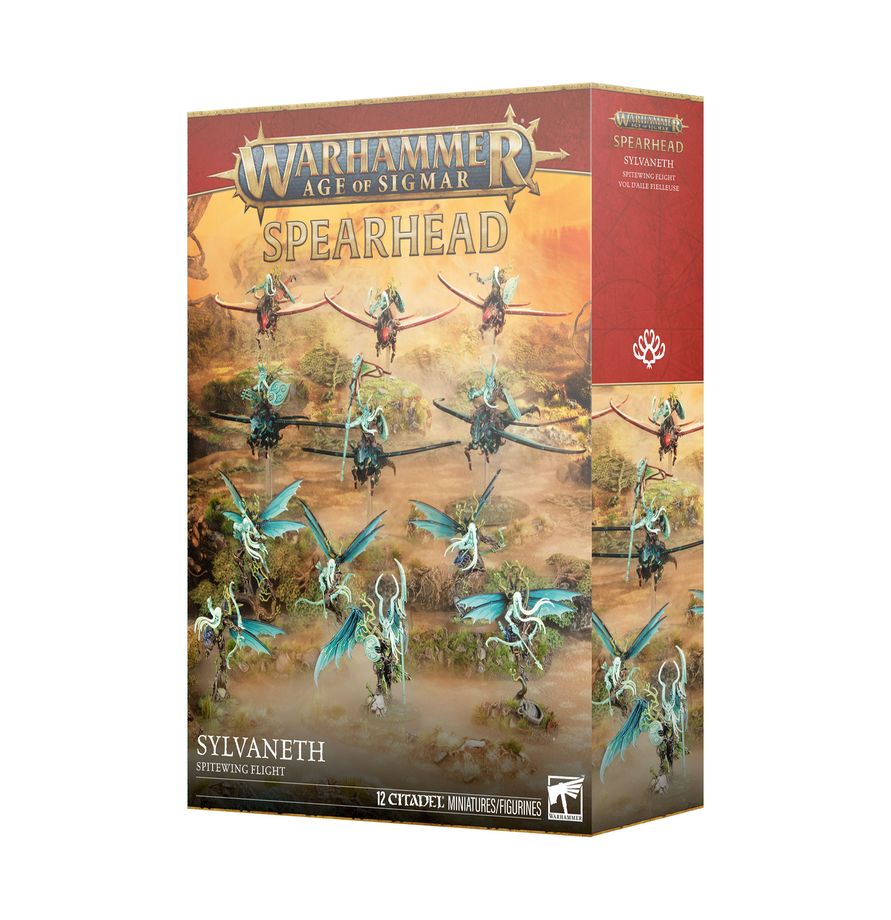 Speerspitze der Sylvaneth: Geisterschwingenschwarm Speerspitze der Sylvaneth: Geisterschwingenschwarm