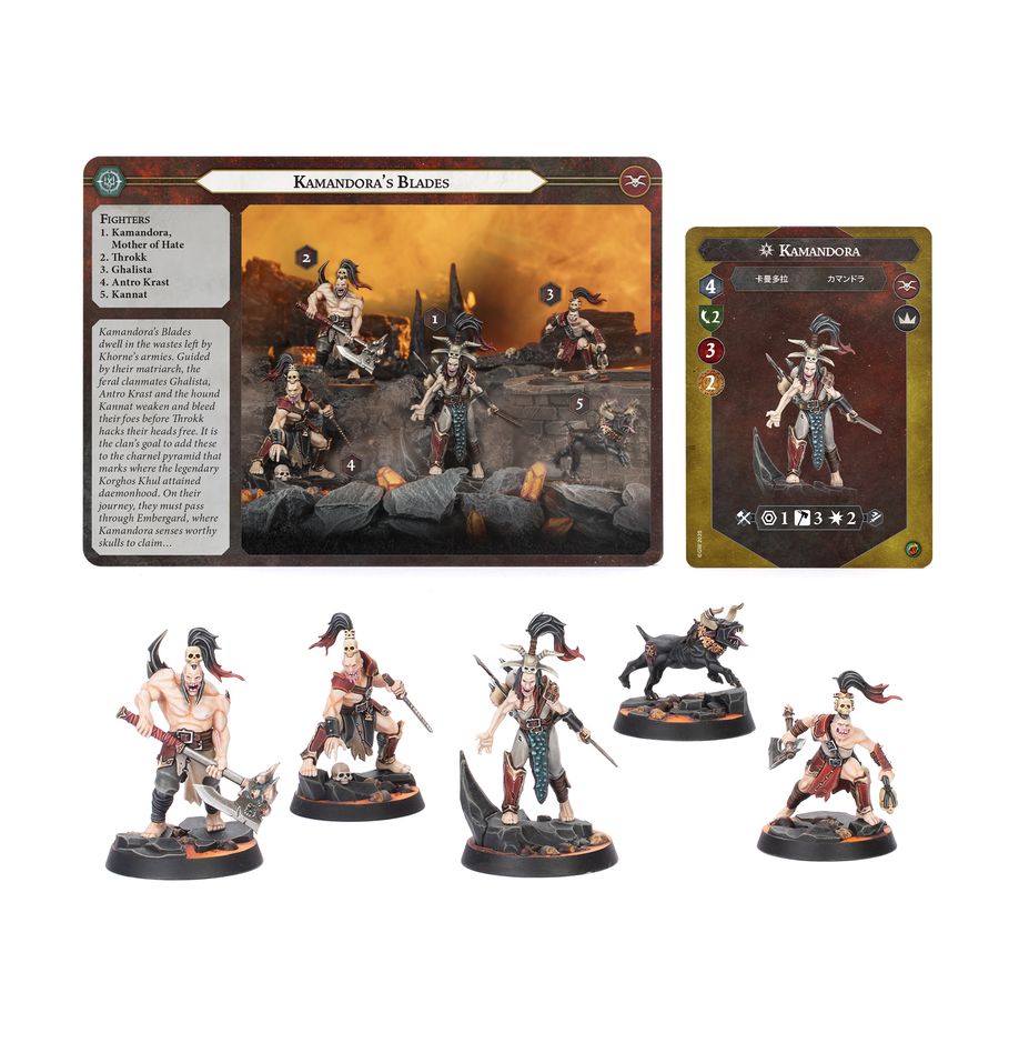 WARHAMMER UNDERWORLDS: Kamandoras Klingen