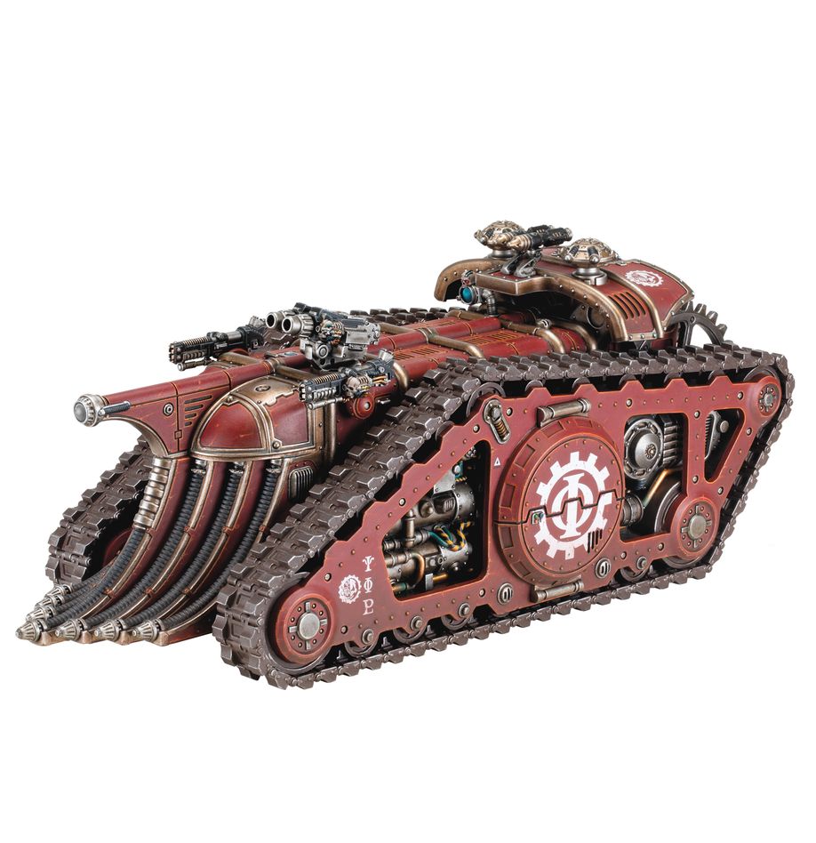 Gepanzerter Kettentransporter Triaros