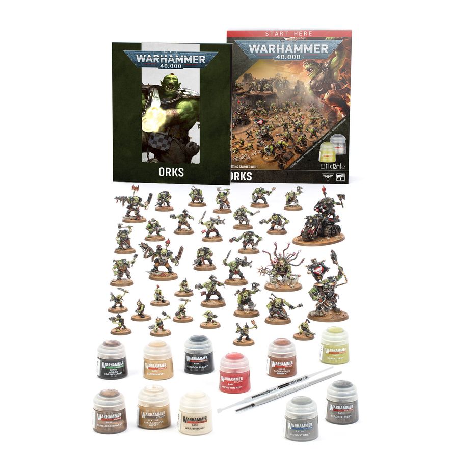 Warhammer 40,000 Getting Started with Orks (Englisch)