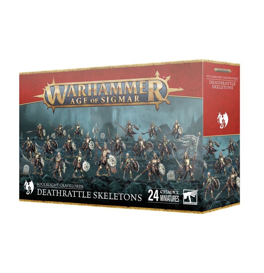 Skelette der Knochenhorde