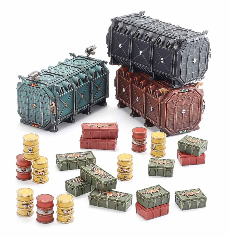 Battlezone: Manufactorum – Gepanzerte Munitorum-Container