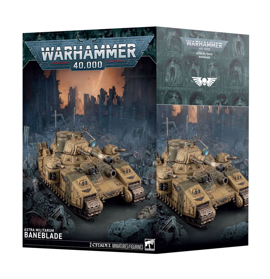 ASTRA MILITARUM: Fluchklinge