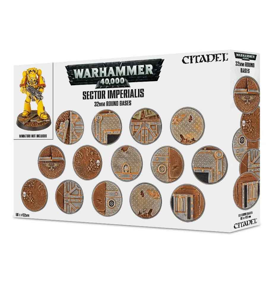 Sector Imperialis: Rundbases (32 mm)