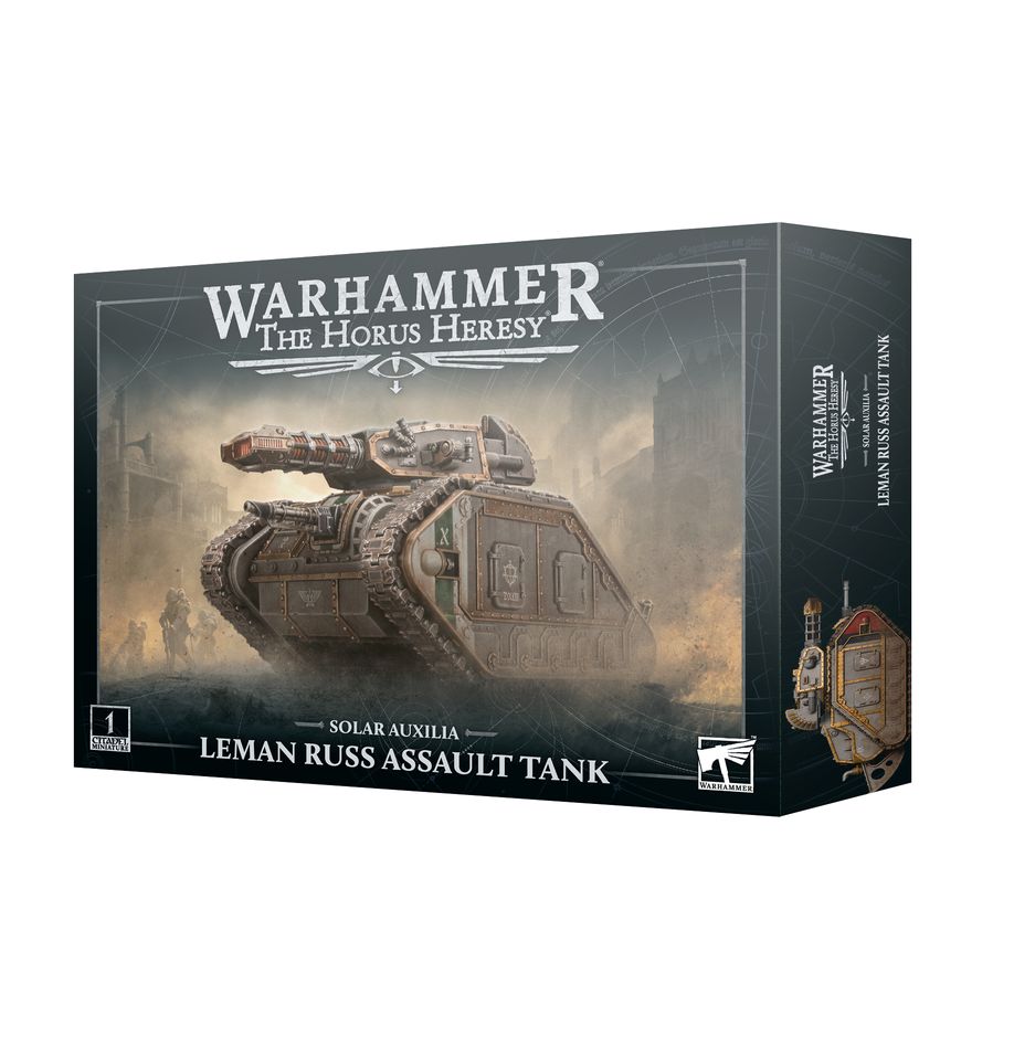 SOLAR AUXILIA LEMAN RUSS ASSAULT TANK SOLAR AUXILIA LEMAN RUSS ASSAULT TANK