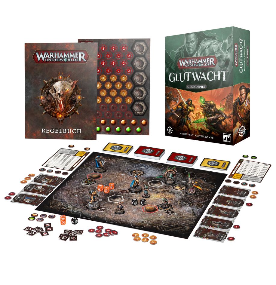 Warhammer Underworlds: Glutwacht Warhammer Underworlds: Glutwacht