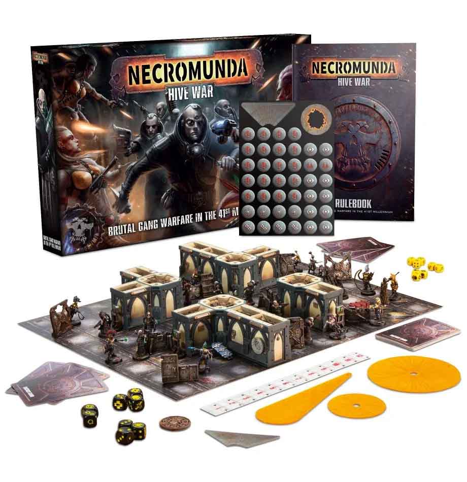 Necromunda: Hive War (Englisch)