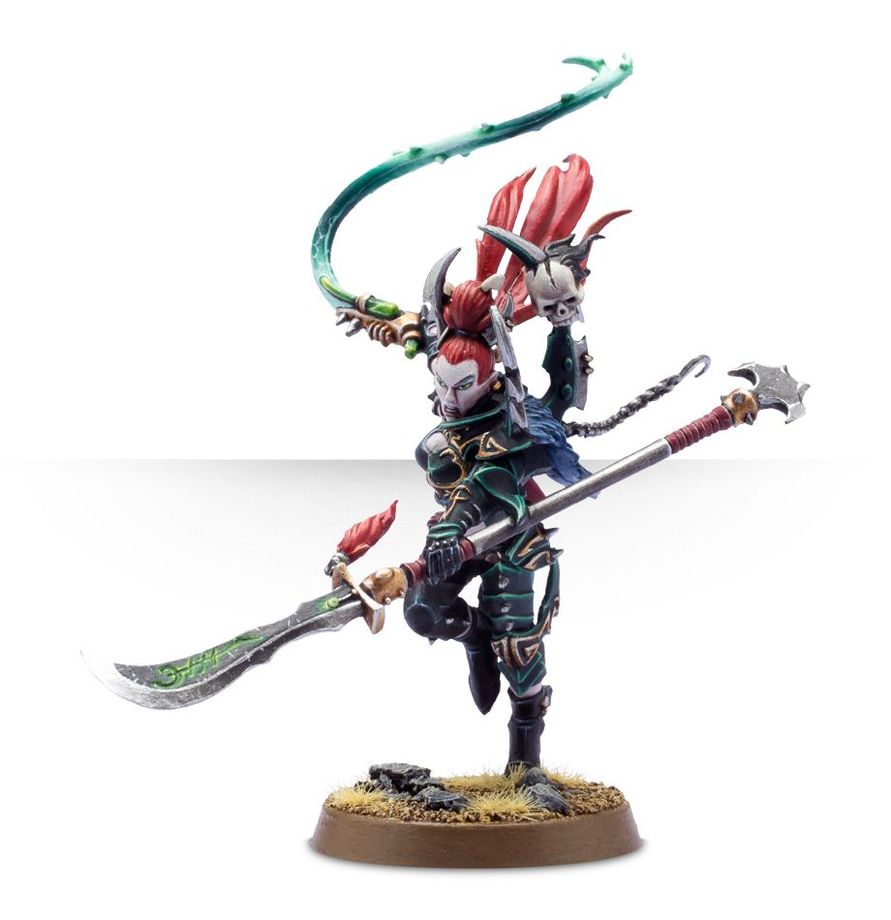 Drukhari Succubus (neutral verpackt) Drukhari Succubus (neutral verpackt)