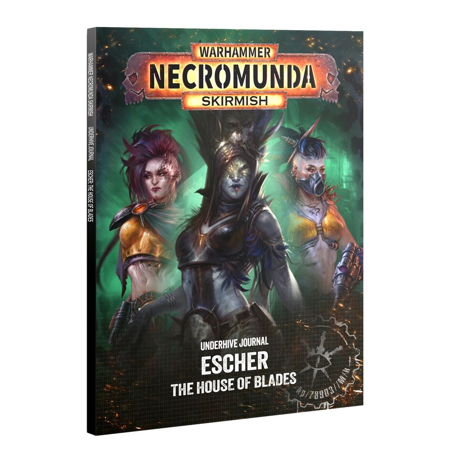 Underhive Journal: Escher – The House of Blades (Englisch)