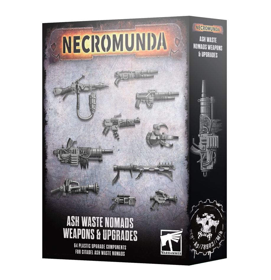 Necromunda Waffen & Upgrades für Ash Waste Nomads Necromunda Waffen & Upgrades für Ash Waste Nomads