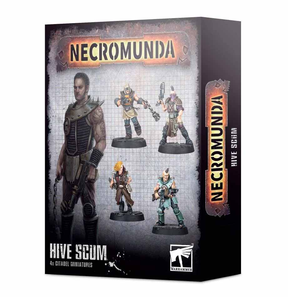 NECROMUNDA: Hive Scum