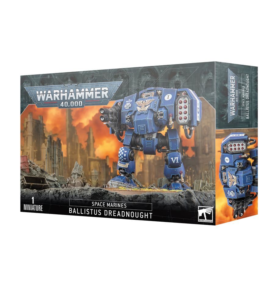 SPACE MARINES: BALLISTUS DREADNOUGHT SPACE MARINES: BALLISTUS DREADNOUGHT