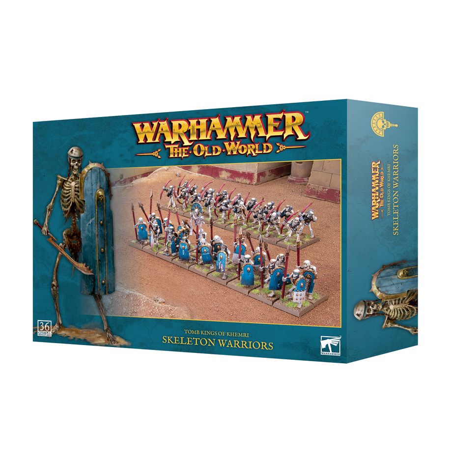 TOMB KINGS OF KHEMRI: SKELETTKRIEGER / SKELETTBOGENSCHÜTZEN