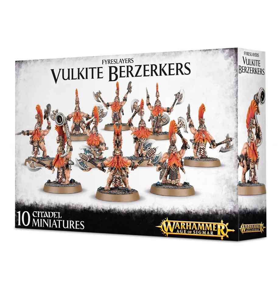 Vulkite Berzerkers Vulkite Berzerkers