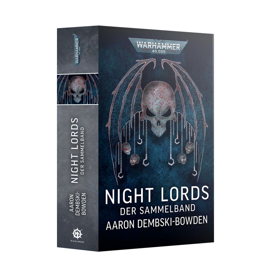 Night Lords: Der Sammelband (Paperback) (Deutsch) Night Lords: Der Sammelband (Paperback) (Deutsch)