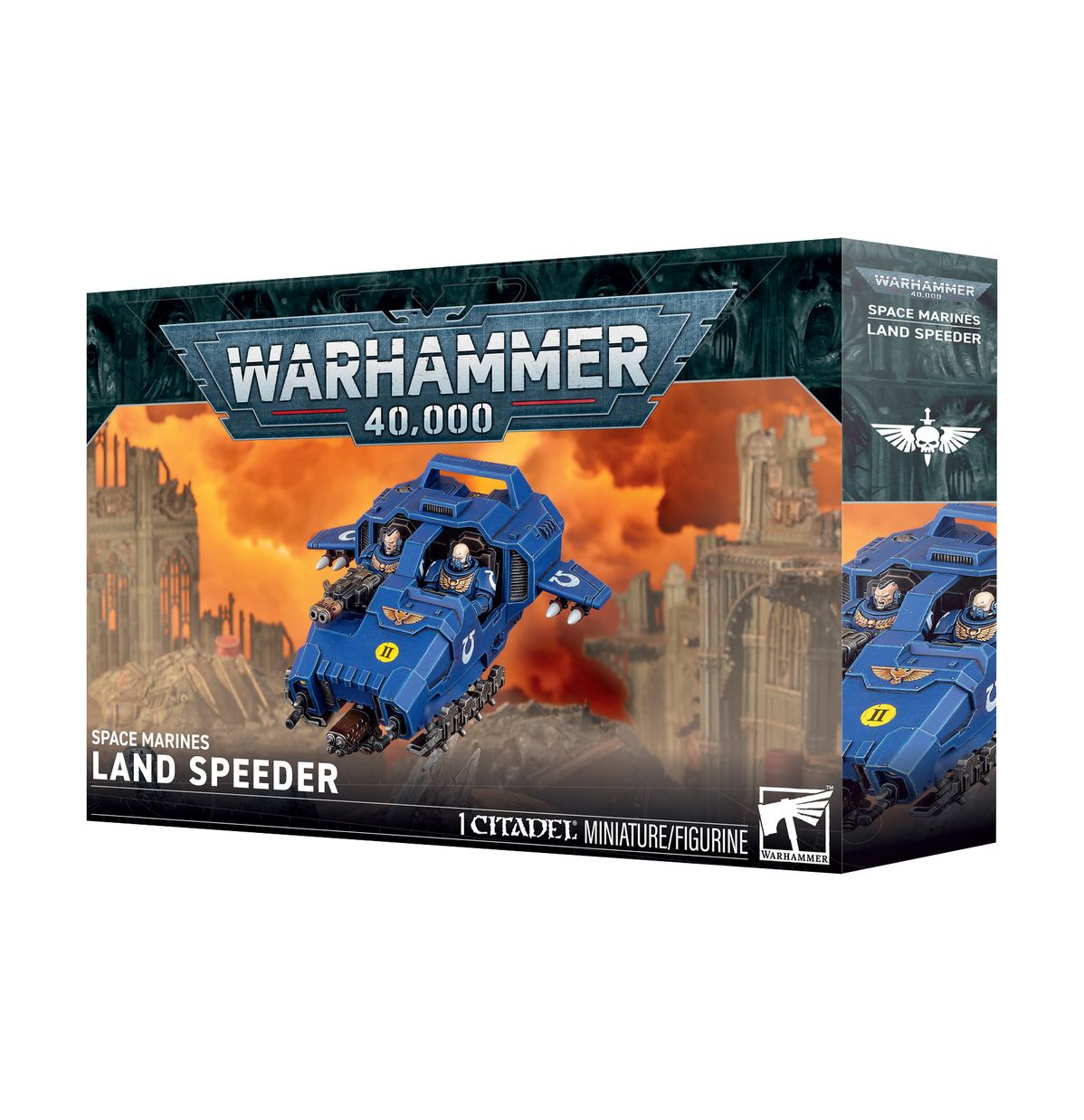 SPACE MARINES: LAND SPEEDER