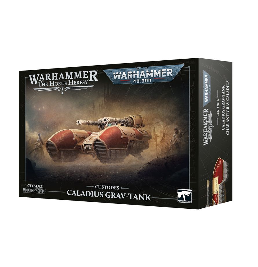 CUSTODES: Antigravpanzer Caladius