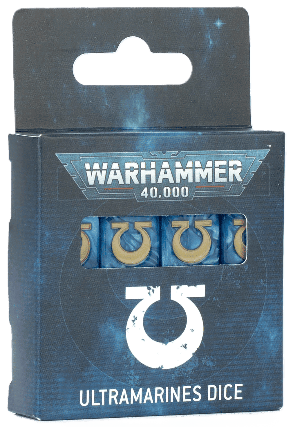 WARHAMMER 40000: ULTRAMARINES DICE
