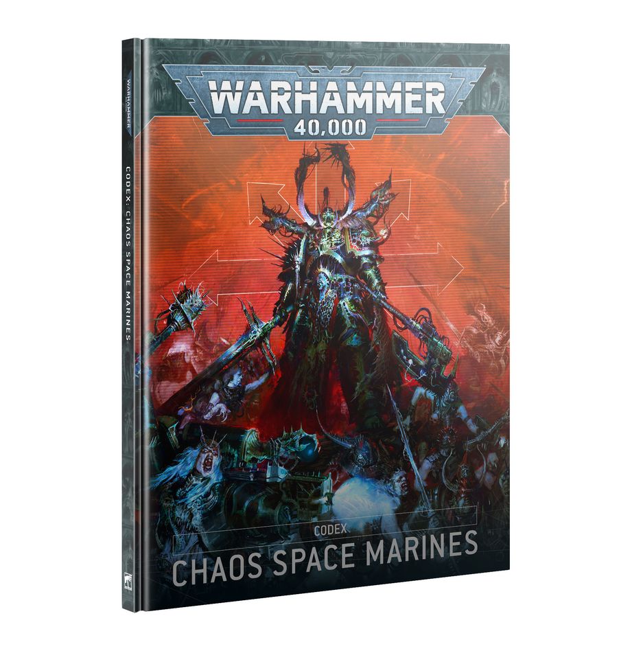 CODEX: CHAOS SPACE MARINES (DEUTSCH) CODEX: CHAOS SPACE MARINES (DEUTSCH)