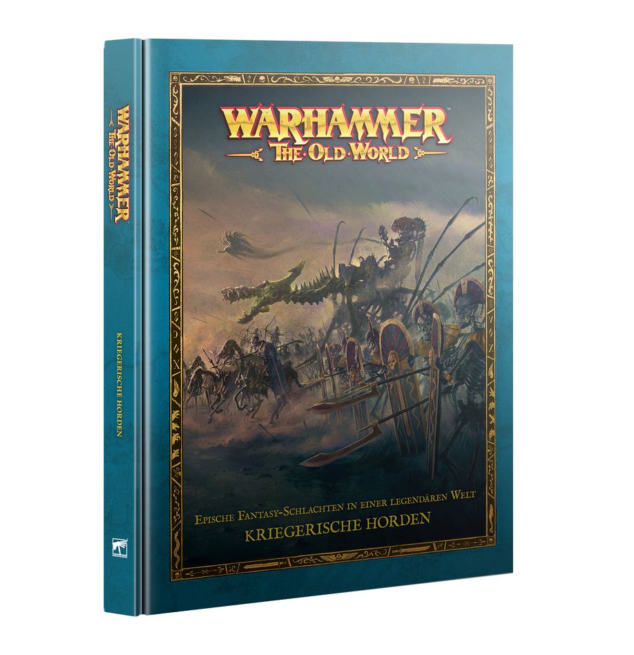 WARHAMMER: THE OLD WORLD – KRIEGERISCHE HORDEN WARHAMMER: THE OLD WORLD – KRIEGERISCHE HORDEN