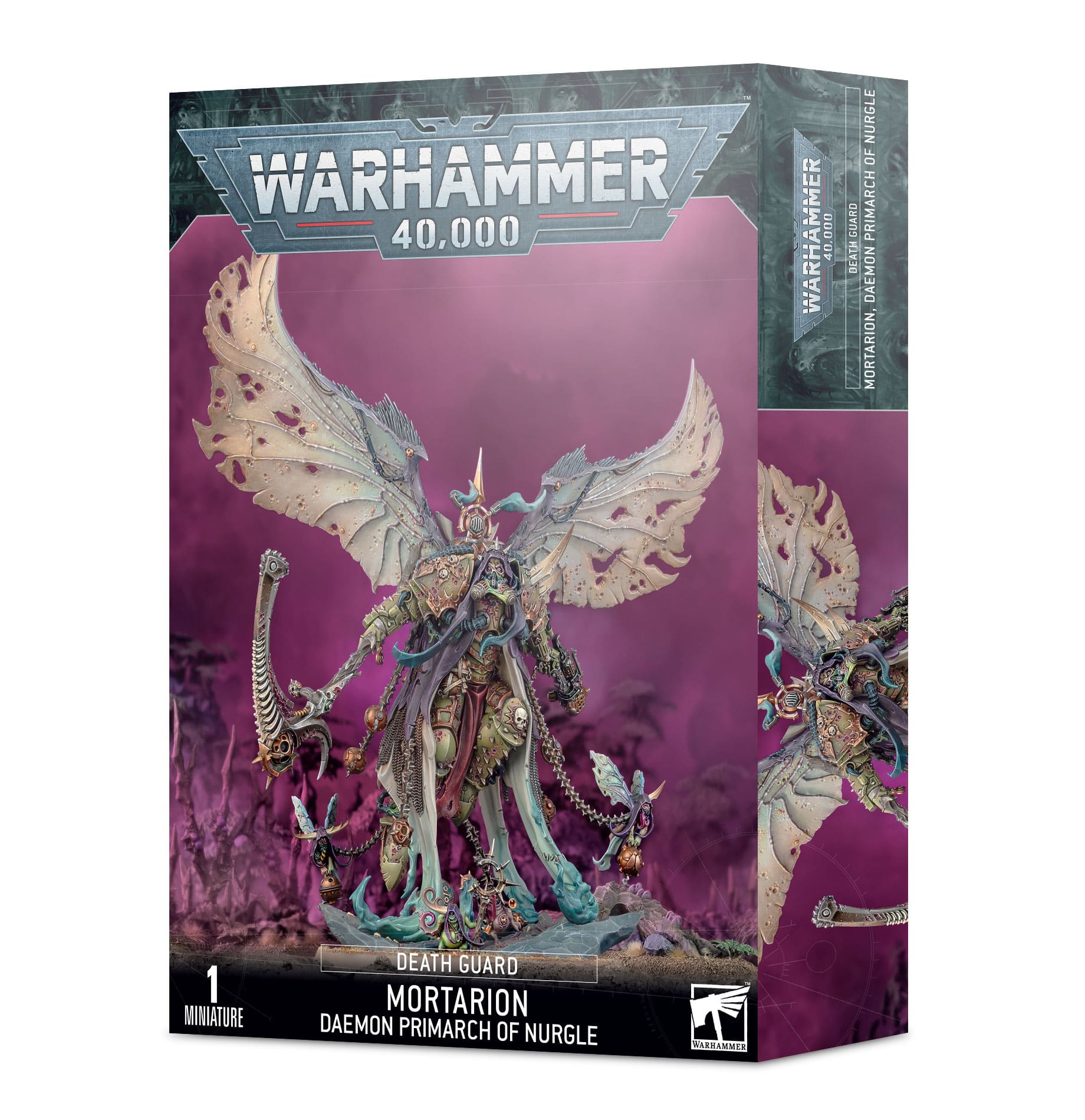 Mortarion, Daemon Primarch of Nurgle (Neutral Verpackt) Mortarion, Daemon Primarch of Nurgle (Neutral Verpackt)
