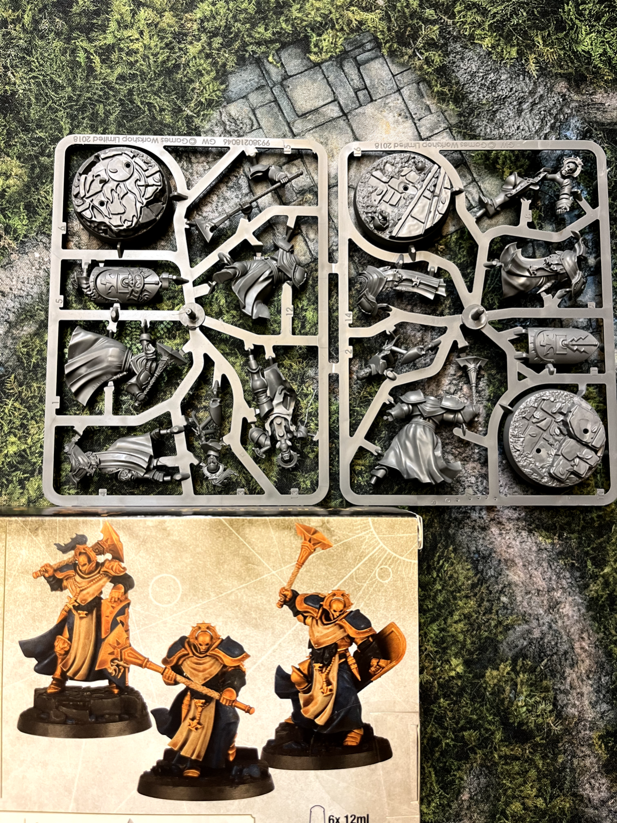 3 Sequitors Easy to Build (Neutral Verpackt)