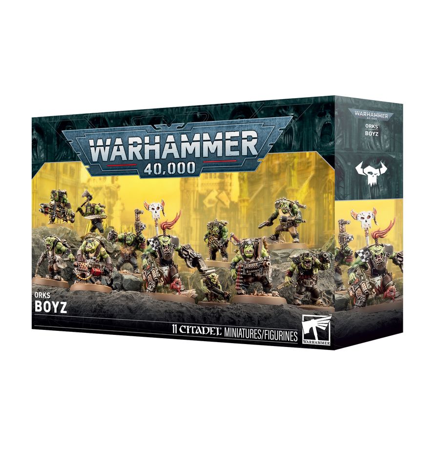 ORKS: BOYS