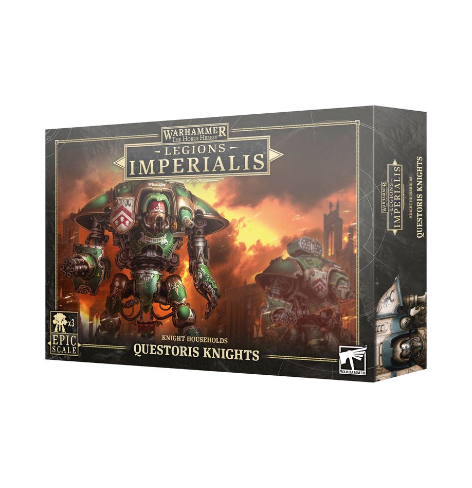 Legions Imperialis: QUESTORIS KNIGHTS Legions Imperialis: QUESTORIS KNIGHTS
