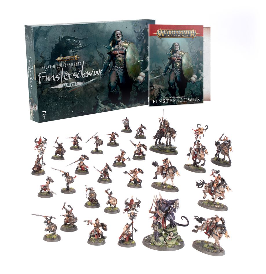  ARMEESET SLAVES TO DARKNESS: FINSTERSCHWUR
