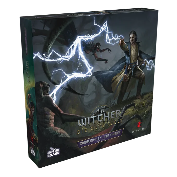 The Witcher: Die Alte Welt – Zauberinnen und Magier  The Witcher: Die Alte Welt – Zauberinnen und Magier