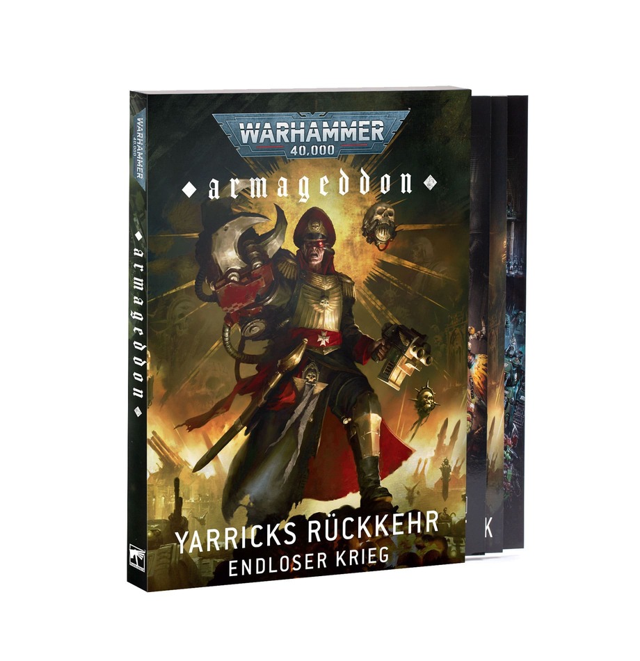 ARMAGEDDON: YARRICKS RUCKKEHR (DEUTSCH) ARMAGEDDON: YARRICKS RUCKKEHR (DEUTSCH)