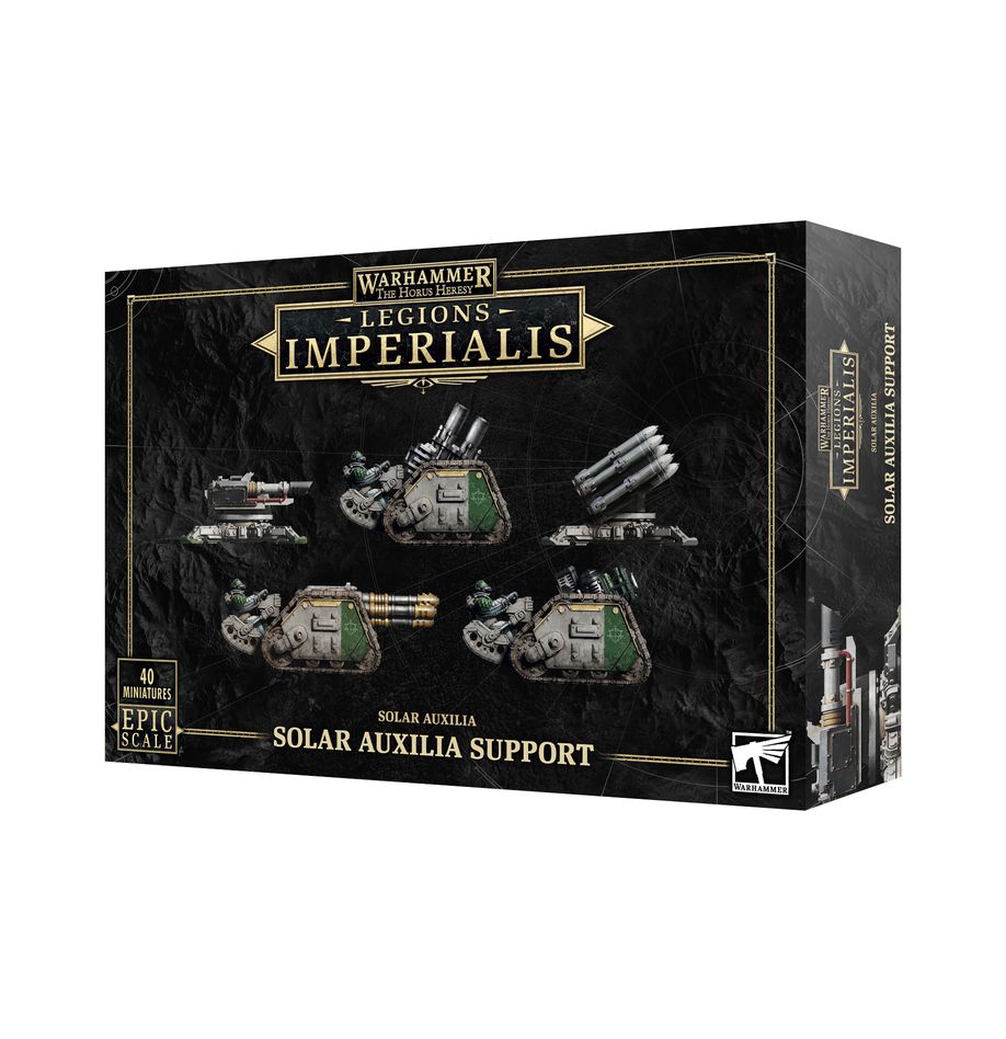 LEGIONS IMPERIALIS: SOLAR AUXILIA SUPPORT