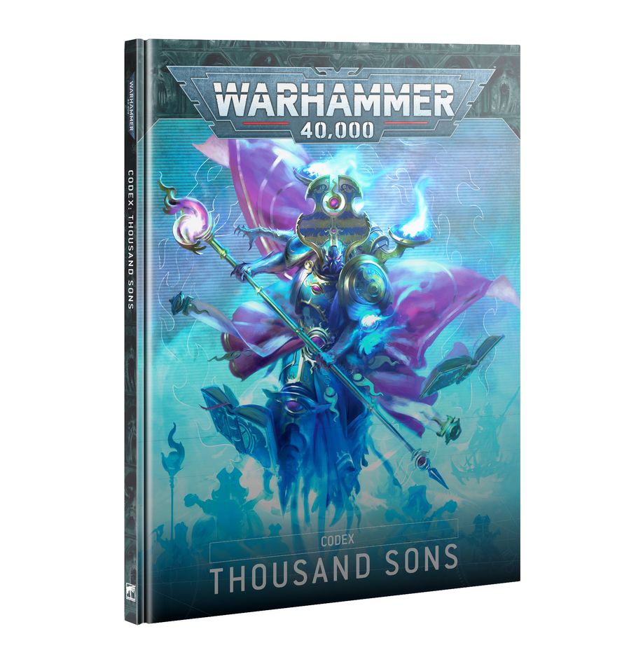 Codex: Thousand Sons (DEUTSCH) Codex: Thousand Sons (DEUTSCH)