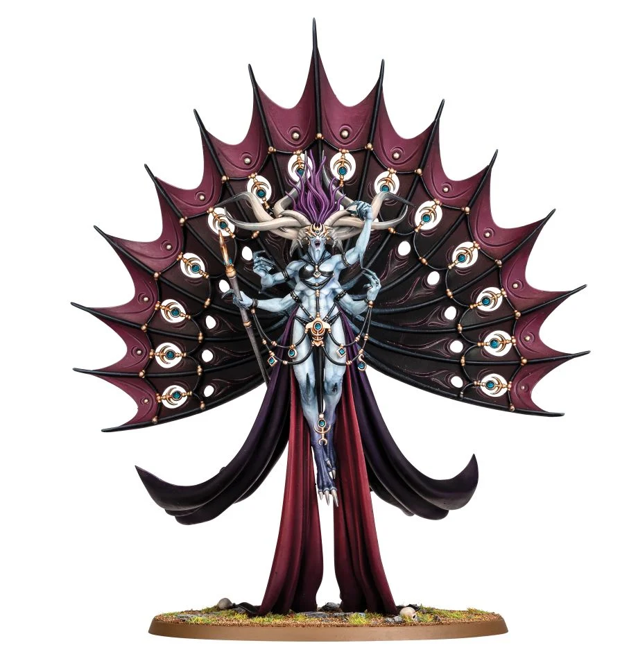 Dexcessa, the Talon of Slaanesh Dexcessa, the Talon of Slaanesh