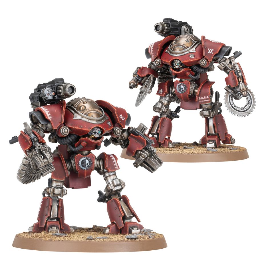 Castellax-Kampfautomaton-Manipel