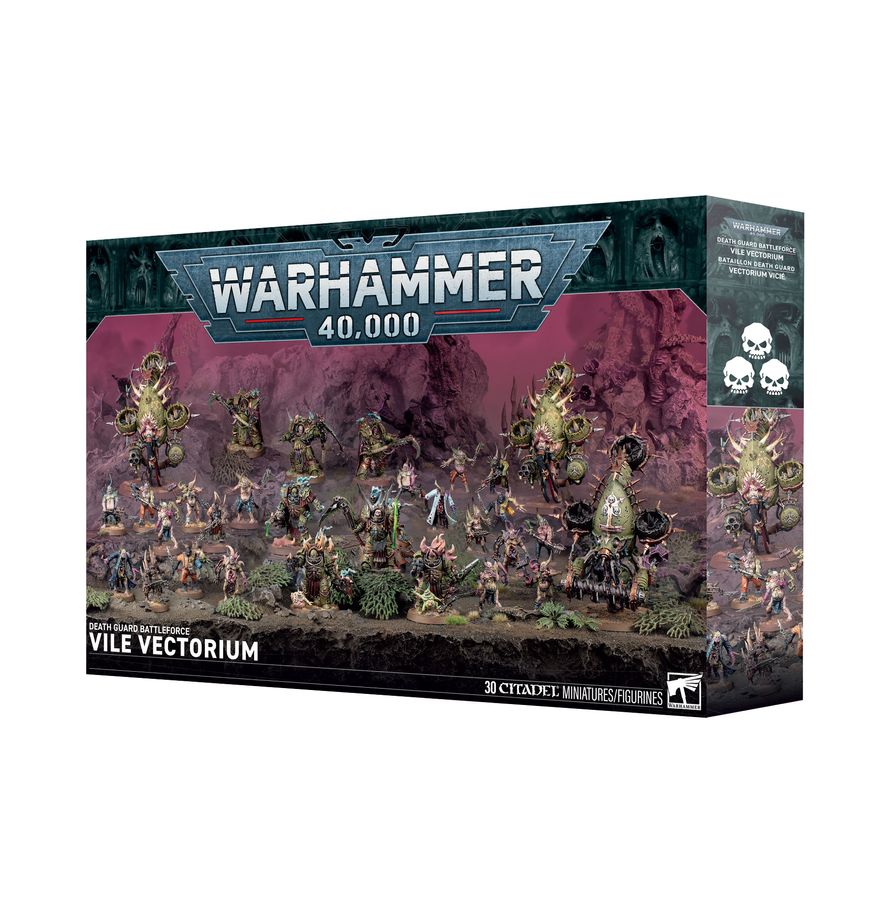 Streitmacht der Death Guard: Widerwärtiges Vectorium Streitmacht der Death Guard: Widerwärtiges Vectorium