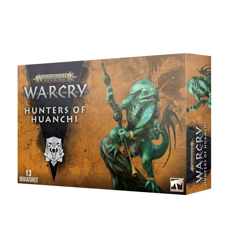 Warcry: Huanchis Jäger Warcry: Huanchis Jäger