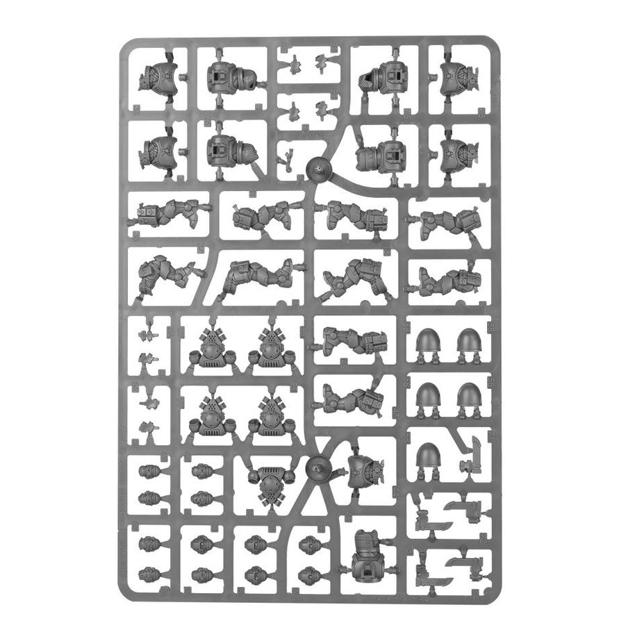 5 Space Marine Reiver (neutral verpackt) 5 Space Marine Reiver (neutral verpackt)