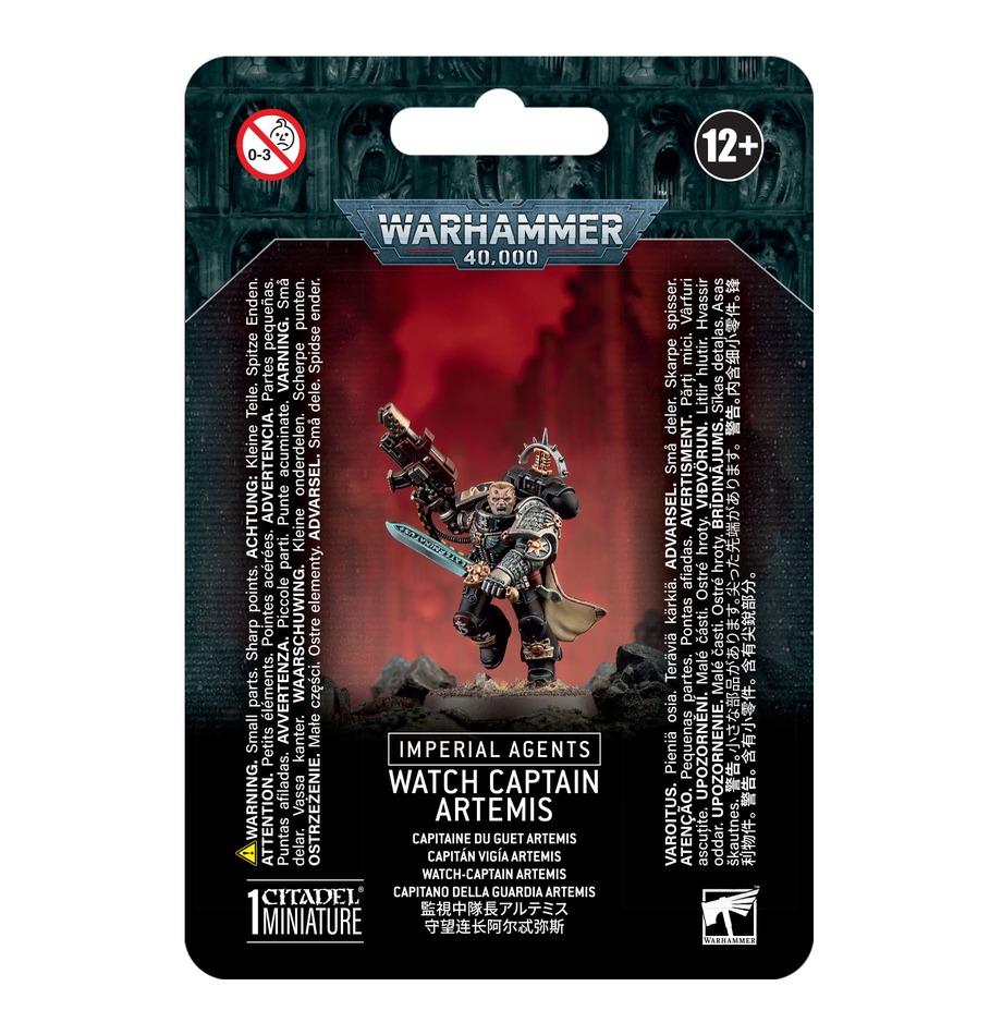 Death Watch-Captain Artemis
