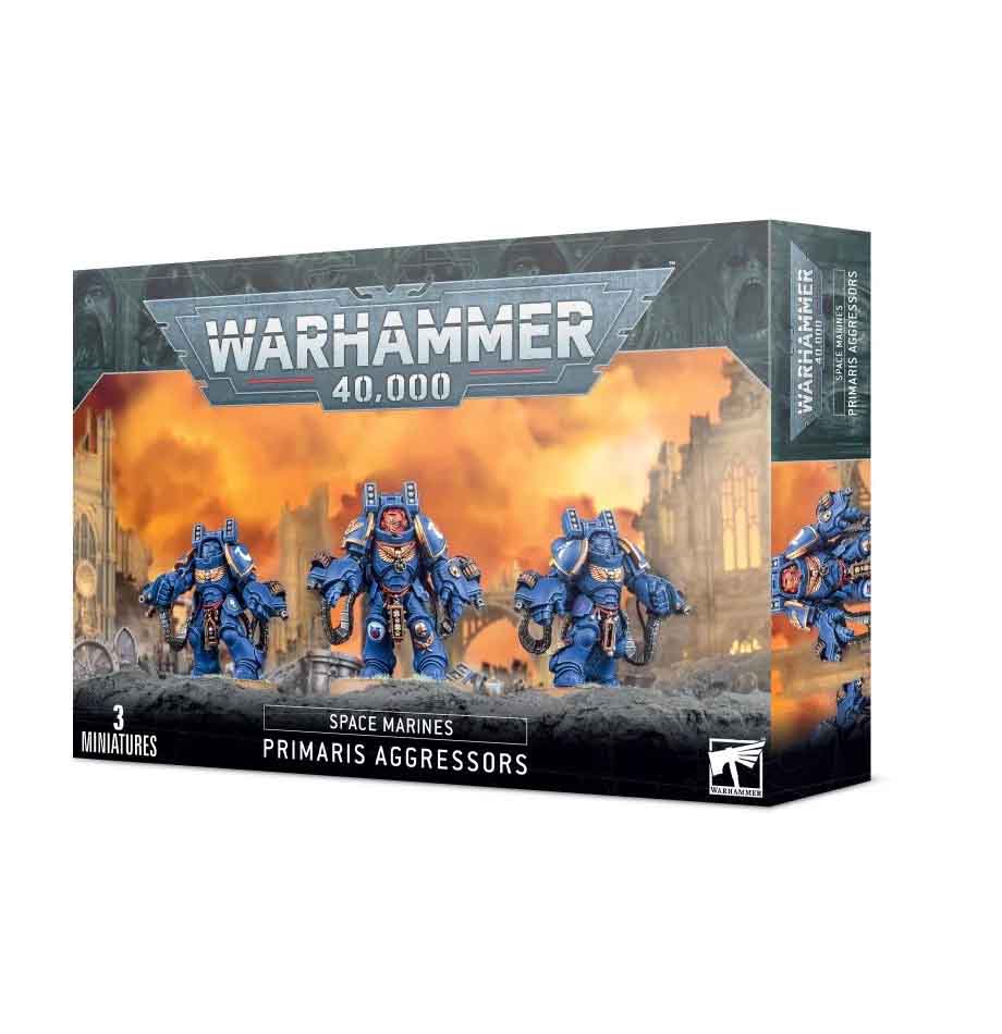 Primaris Aggressors Primaris Aggressors
