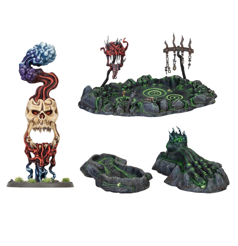 Orruk-Kriegsclans: Manifestationen