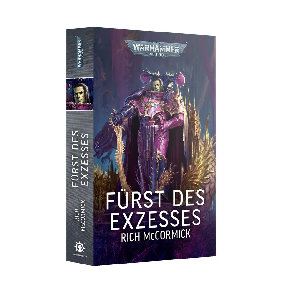 Fürst des Exzesses (Paperback)