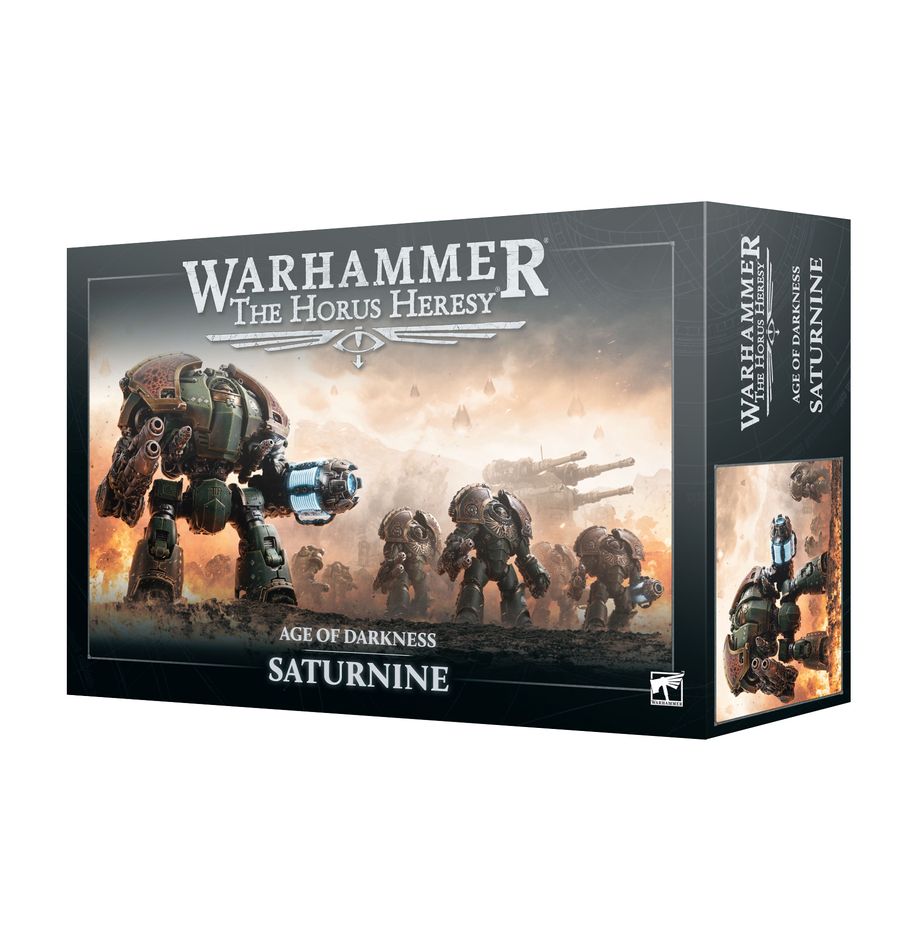 The Age of Darkness Warhammer: The Horus Heresy – Saturnine (Deutsch) The Age of Darkness Warhammer: The Horus Heresy – Saturnine (Deutsch)