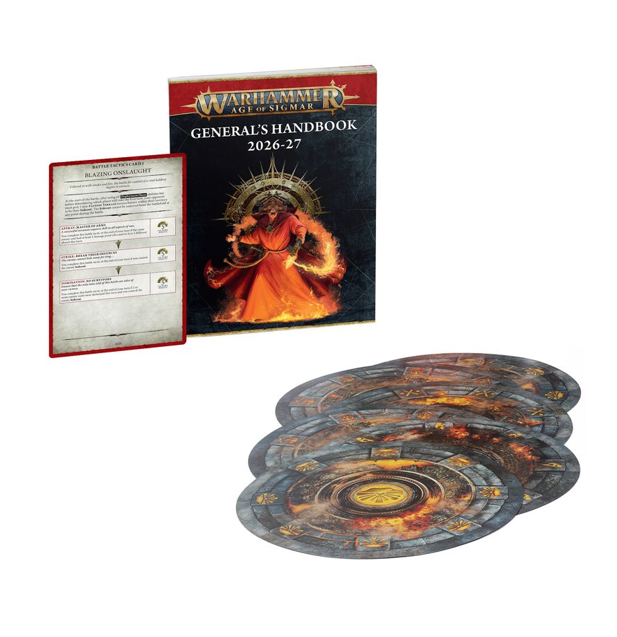 AGE OF SIGMAR: General's Handbook 2026-27 (Englisch)