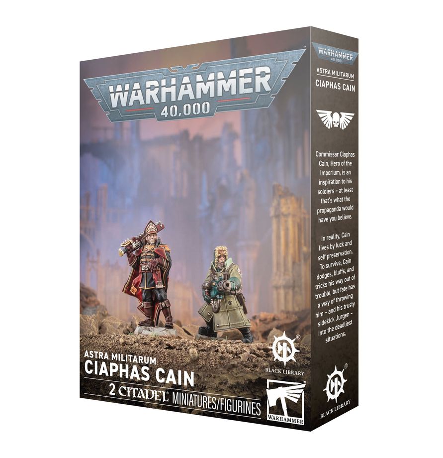ASTRA MILITARUM: Ciaphas Cain
