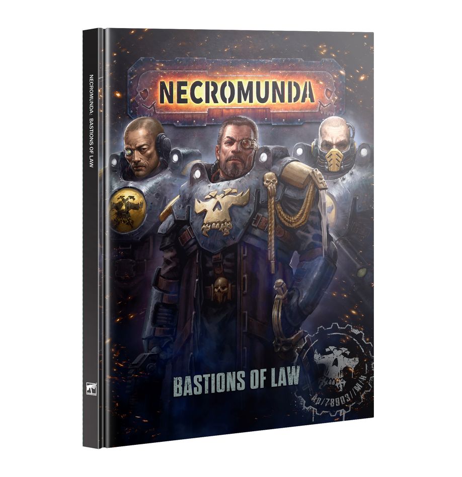 Necromunda: Bastions of Law (Englisch) Necromunda: Bastions of Law (Englisch)