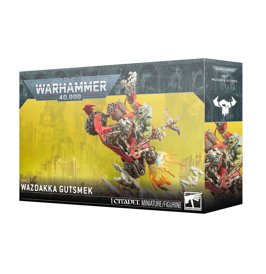 ORKS: WAZZDAKKA GUTSMEK