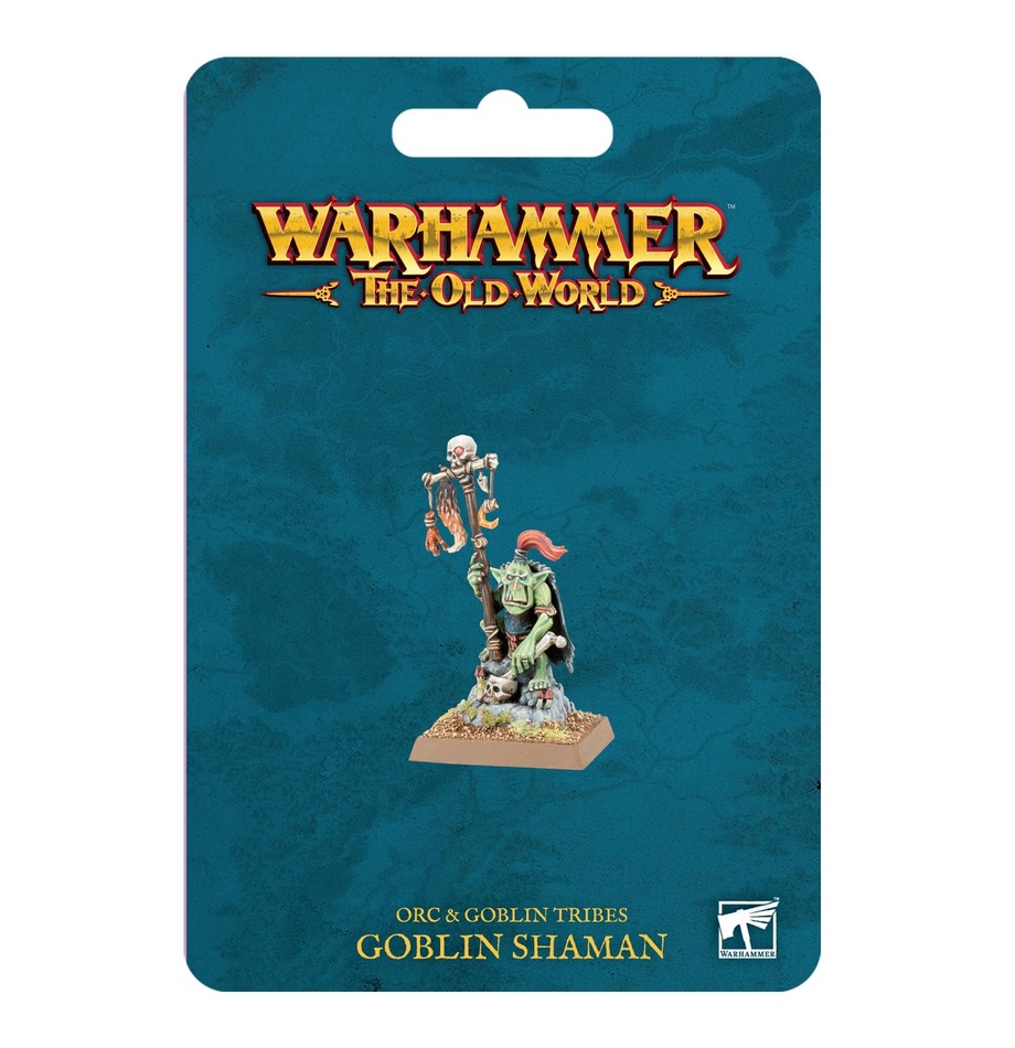 ORC & GOBLIN TRIBES: GOBLIN SHAMAN ORC & GOBLIN TRIBES: GOBLIN SHAMAN