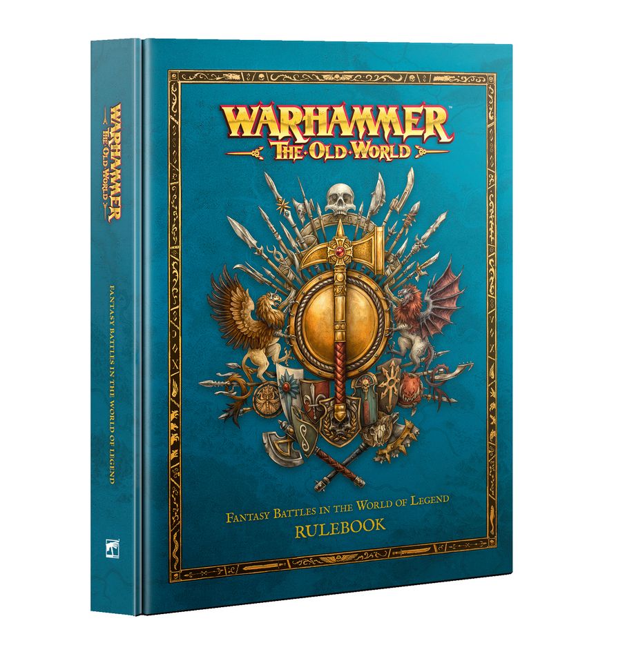 WARHAMMER: THE OLD WORLD RULEBOOK (ENG) WARHAMMER: THE OLD WORLD RULEBOOK (ENG)